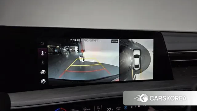 Kia K8 Hybrid 2023 Черный из Кореи, фото 5