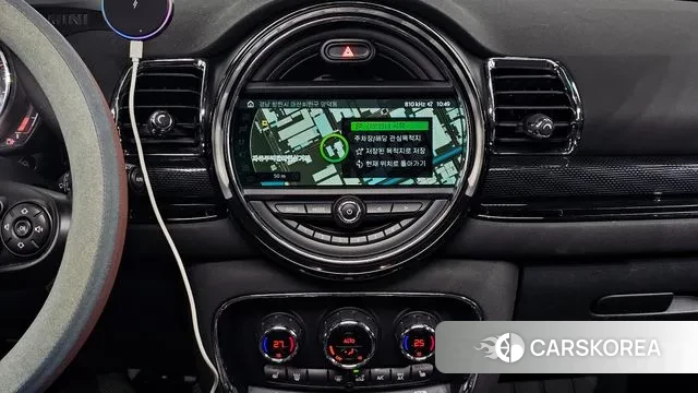 Mini Cooper Clubman 2018 Темно-зеленый из Кореи, фото 5