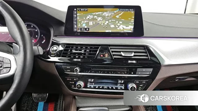 BMW 5 Series (G30) 2019 Серебряный из Кореи, фото 5