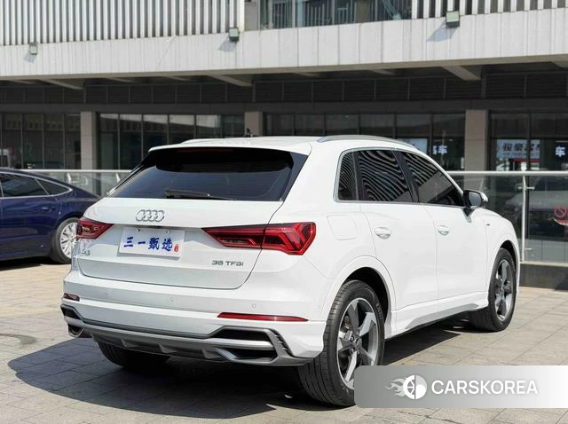 Audi Q3 2022 Белый из Китая, фото 5