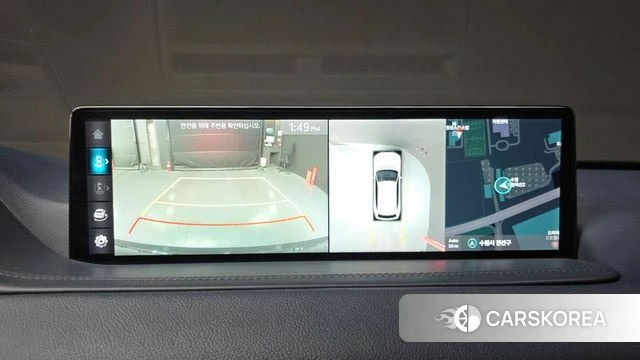 Genesis GV80 2021 Темно-зеленый из Кореи, фото 5