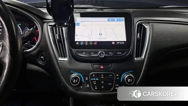 Chevrolet (GM Daewoo) The New Malibu 2019 Синий из Кореи, фото 5