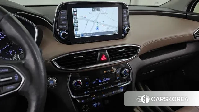 Hyundai Santa Fe TM 2019 Белый из Кореи, фото 5