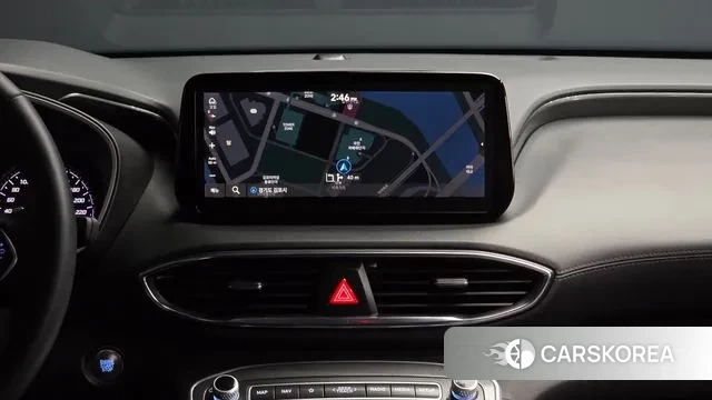 Hyundai The New Santa Fe 2023 Белый из Кореи, фото 5