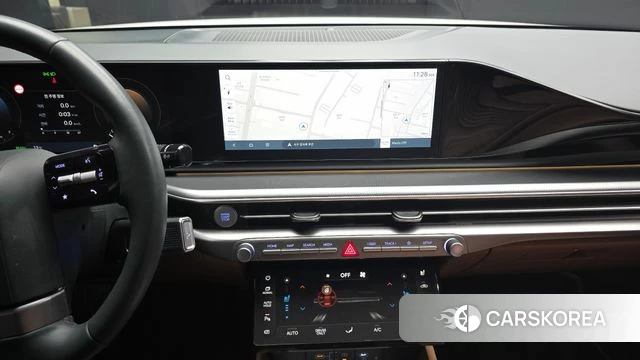 Hyundai Grandeur Hybrid (GN7) 2024 Белый из Кореи, фото 5