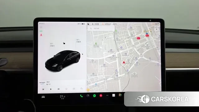 Tesla Model 3 2021 Черный из Кореи, фото 5