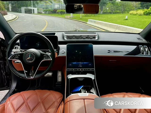 Mercedes-Benz Maybach S-class 2022 Черный из Китая, фото 5
