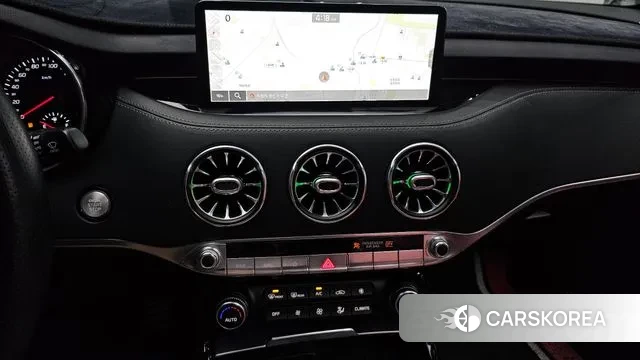 Kia Stinger Meister 2021 Красный из Кореи, фото 5