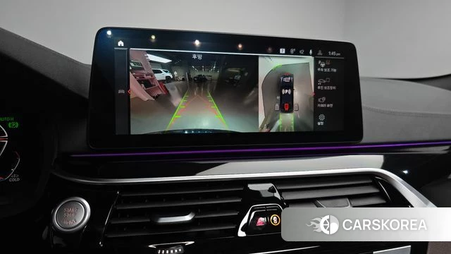 BMW 5 Series (G30) 2021 Черный из Кореи, фото 5
