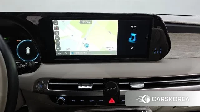 Hyundai The New Palisade 2023 Зеленый из Кореи, фото 5