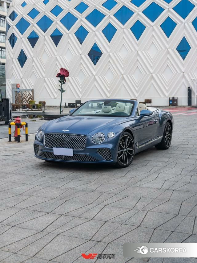 Bentley Continental 2021 Синий из Китая, фото 5