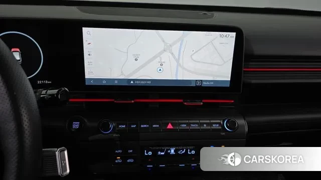 Hyundai Kona (SX2) 2023 Белый из Кореи, фото 5