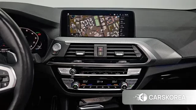 BMW X3 (G01) 2021 Черный из Кореи, фото 5