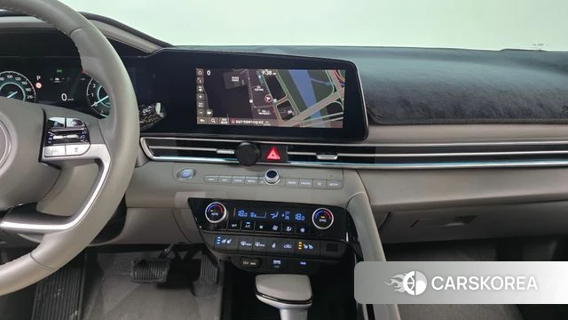 Hyundai The New Avante Hybrid (CN7) 2025 Белый из Кореи, фото 5