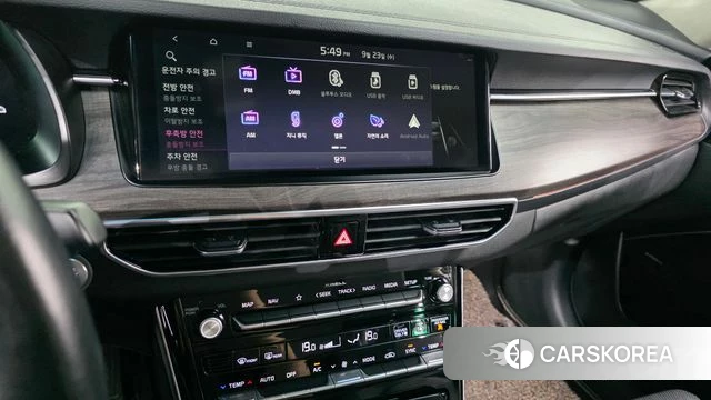 Kia K7 Premier Hybrid 2019 Черный из Кореи, фото 5
