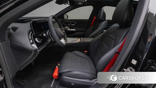 Mercedes-Benz E-Class W214 2025 Черный из Кореи, фото 5