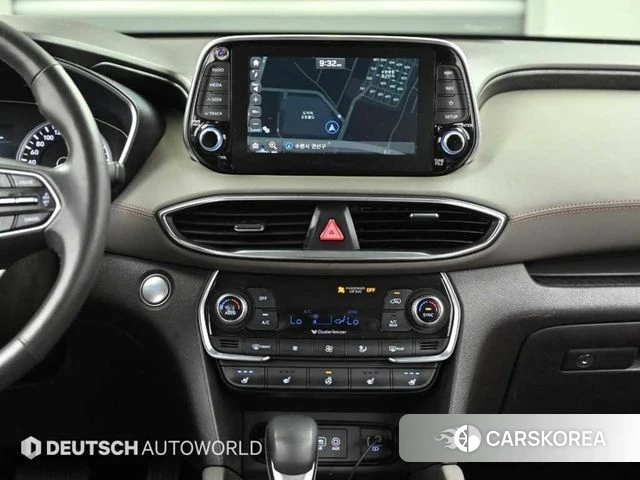 Hyundai Santa Fe TM 2018 Белый из Кореи, фото 5
