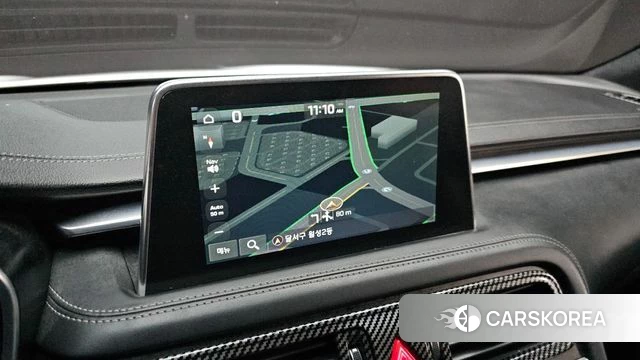 Genesis G70 2018 Белый из Кореи, фото 5