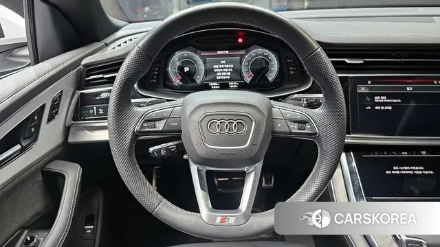 Audi Q8 (4M) 2022 Белый из Кореи, фото 5