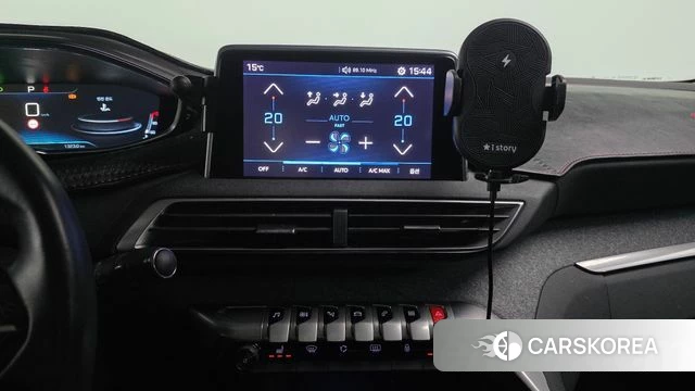 Peugeot 5008 second generation 2018 Синий из Кореи, фото 5