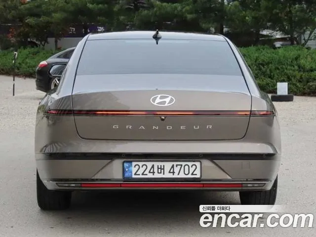Hyundai Grandeur Hybrid (GN7) id 2698844 из Кореи 5