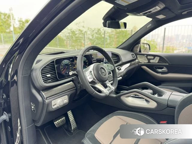 Mercedes-Benz GLS AMG 2023 Черный из Китая, фото 5