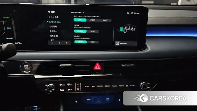 Kia The New K8 Hybrid 2025 Серый из Кореи, фото 5