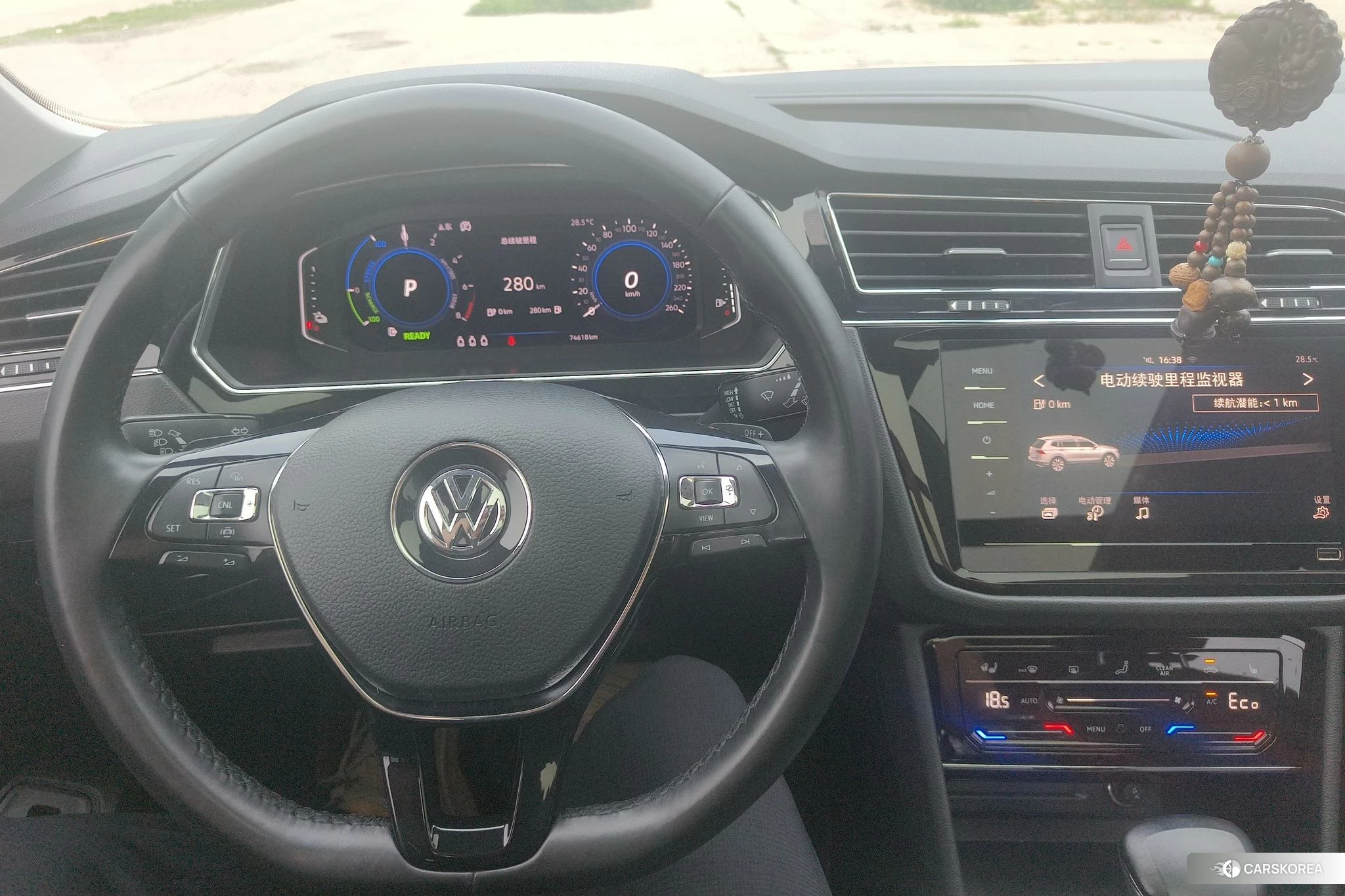 Volkswagen Tiguan L PHEV 2020 Темно-серый из Китая, фото 5
