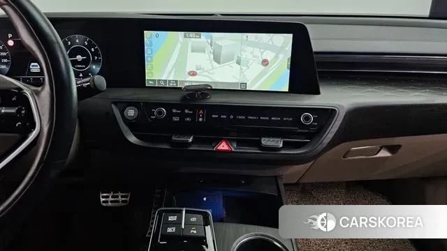 Kia K8 2022 Черный из Кореи, фото 5