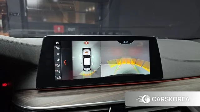 BMW 5 Series (G30) 2018 Черный из Кореи, фото 5
