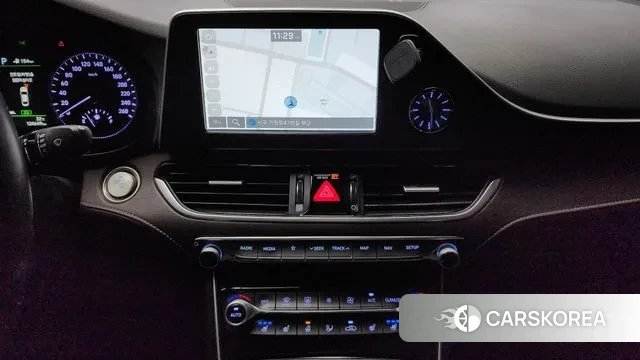 Hyundai Grandeur IG 2018 Черный из Кореи, фото 5