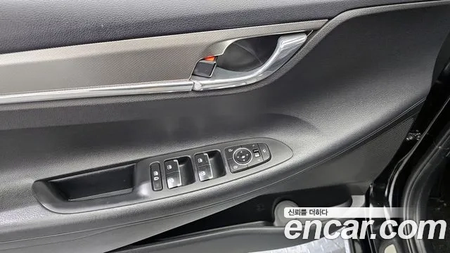 Hyundai The New Grandeur IG 2021 Черный из Кореи, фото 5