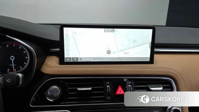 Genesis The New G70 2022 Синий нефрит из Кореи, фото 5