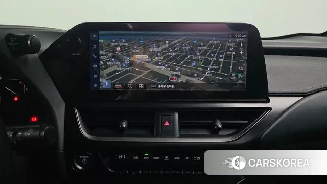 Lexus UX250h 2023 Серебристо-серый из Кореи, фото 5