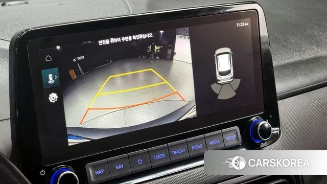 Hyundai The New Kona Hybrid 2020 Цвет галактики из Кореи, фото 5