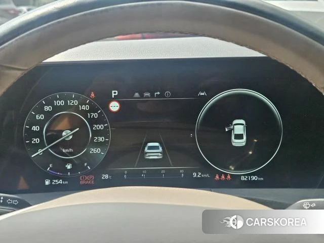 Kia K8 2021 Серый из Кореи, фото 5