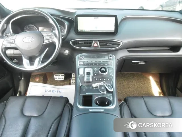 Hyundai The New Santa Fe 2020 Серый из Кореи, фото 5