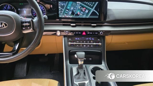 Kia Carnival 4th generation 2021 Черный из Кореи, фото 5