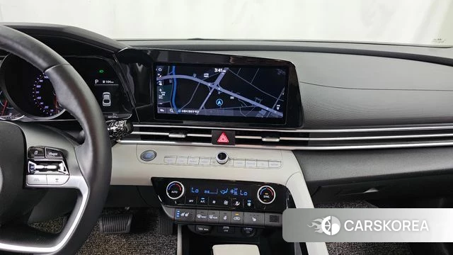 Hyundai Avante (CN7) 2021 Серый из Кореи, фото 5
