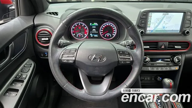 Hyundai Kona 2019 Серый из Кореи, фото 5