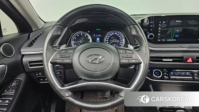 Hyundai Sonata (DN8) 2019 Серый из Кореи, фото 5