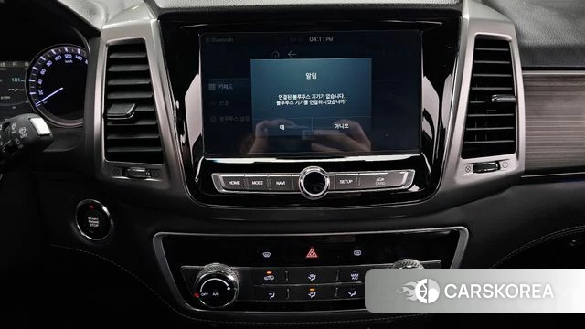 Ssangyong G4 Rexton 2018 Черный из Кореи, фото 5