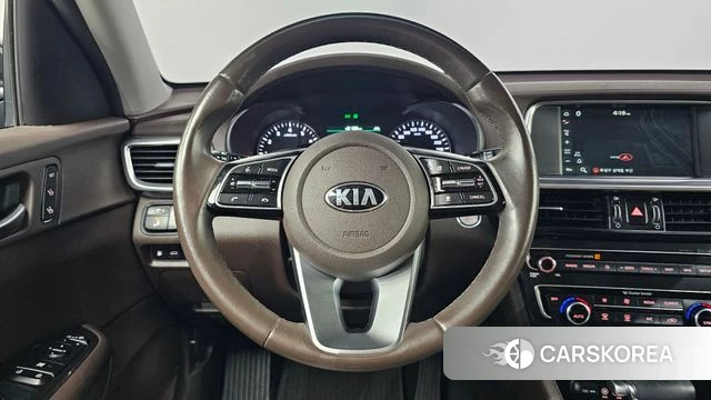 Kia The New K5 2nd generation 2018 Синий из Кореи, фото 5