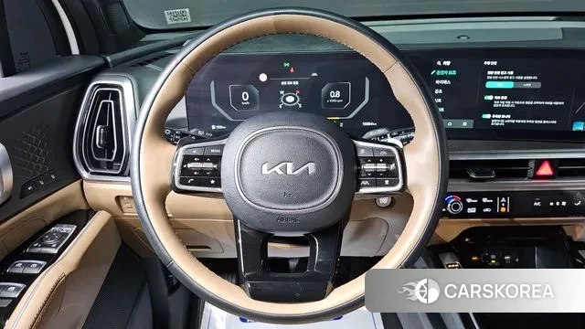 Kia The New Sorento 4th Generation 2023 Белый из Кореи, фото 5