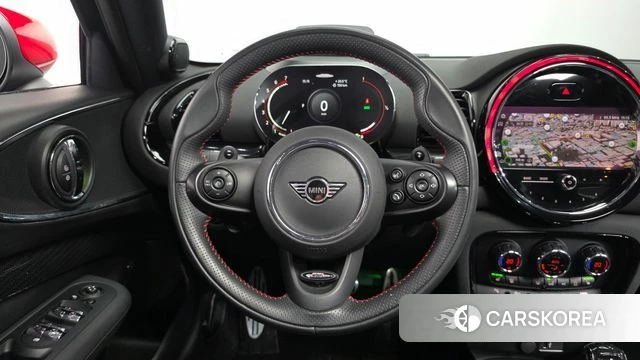 Mini Cooper S Clubman 2021 Темно-зеленый из Кореи, фото 5