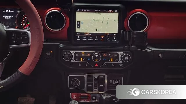 Jeep Wrangler (JL) 2020 Красный из Кореи, фото 5