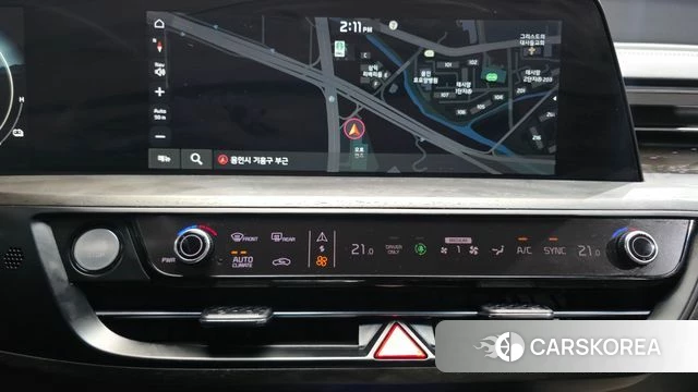 Kia K8 Hybrid 2022 Черный из Кореи, фото 5