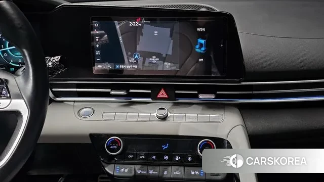 Hyundai Avante (CN7) 2021 Синий из Кореи, фото 5