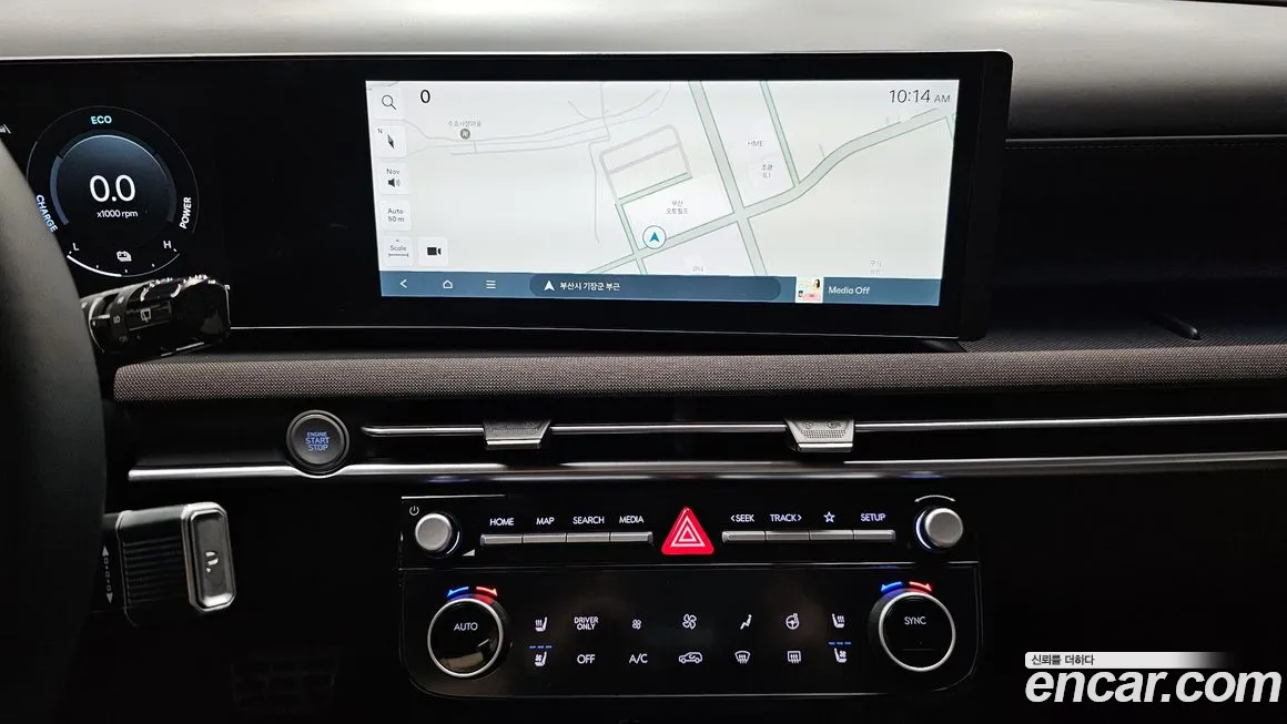 Hyundai The New Tucson Hybrid (NX4) 2024 Серый из Кореи, фото 5