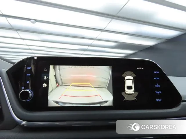 Hyundai Sonata Hybrid (DN8) 2020 Черный из Кореи, фото 5